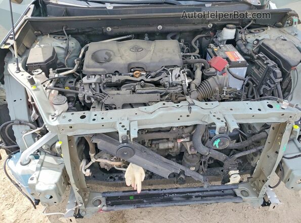 2T3W1RFVXKC002823 2019 TOYOTA RAV4 Gray 