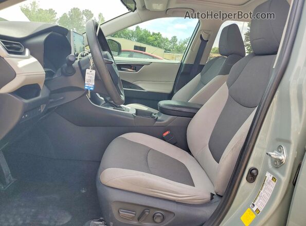 2T3W1RFVXKC002823 2019 TOYOTA RAV4 Gray 