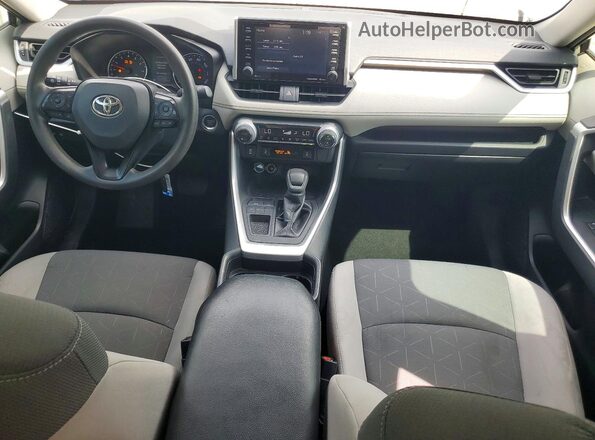 2T3W1RFVXKC002823 2019 TOYOTA RAV4 Gray 