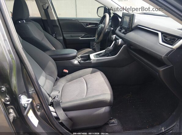 2T3W1RFVXKW017806 2019 TOYOTA LE Black Вид салону спереду
