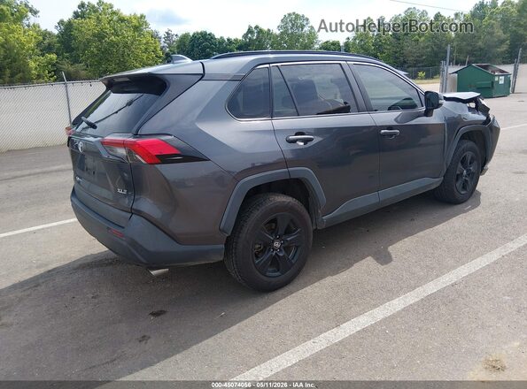2T3W1RFVXKW017806 2019 TOYOTA LE Black Задня права чверть