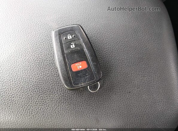 2T3W1RFVXKW017806 2019 TOYOTA LE Black Вид панелі приладів