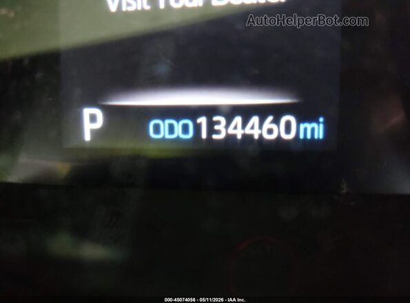2T3W1RFVXKW017806 2019 TOYOTA LE Black 