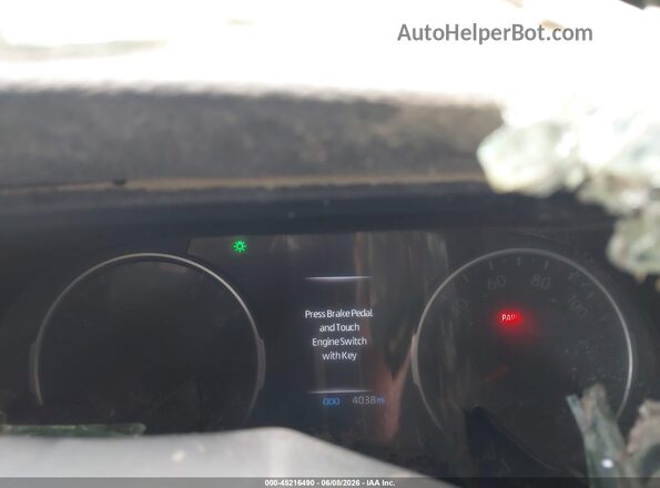 2T3W1RFVXLW071950 2020 TOYOTA RAV4 Gray Հետևի նստատեղերի տեսք