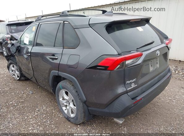 2T3W1RFVXLW071950 2020 TOYOTA RAV4 Gray Հետևի ձախ
