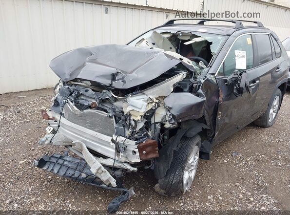2T3W1RFVXLW071950 2020 TOYOTA RAV4 Gray Դիմացի տեսք
