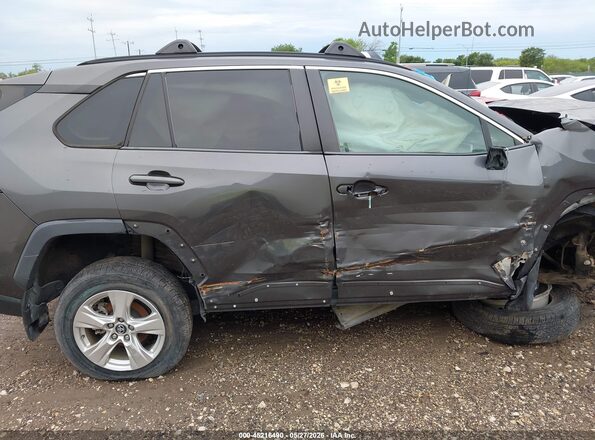 2T3W1RFVXLW071950 2020 TOYOTA RAV4 Gray Սալոնի հետևի տեսք