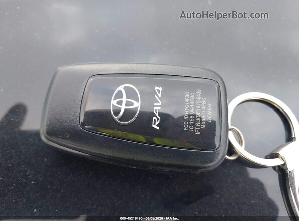 2T3W1RFVXLW071950 2020 TOYOTA RAV4 Gray Առջևի վահանակի տեսք