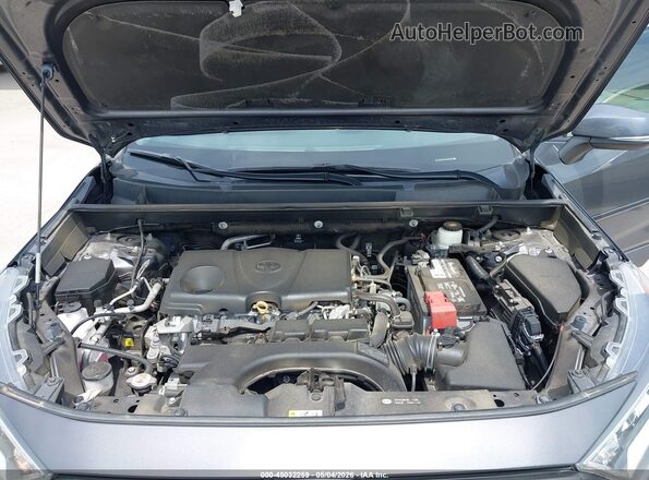 2T3W1RFVXLW095844 2020 TOYOTA LE Gray უკანა ხედი