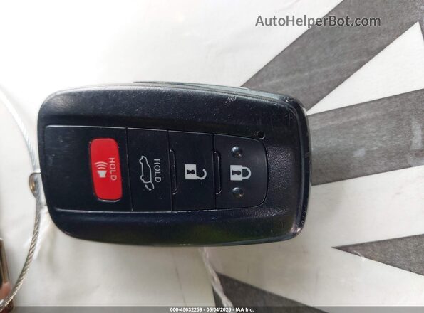 2T3W1RFVXLW095844 2020 TOYOTA LE Gray წინა პანელის ხედი