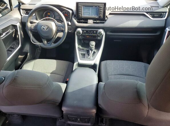 2T3W1RFVXMC093238 2021 TOYOTA RAV4 White Vista del salpicadero