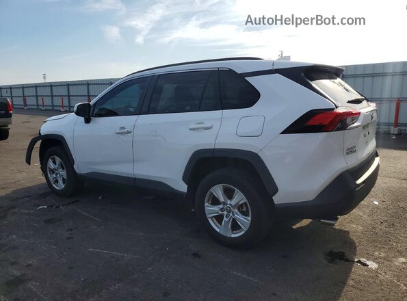 2T3W1RFVXMC093238 2021 TOYOTA RAV4 White Trasero izquierdo
