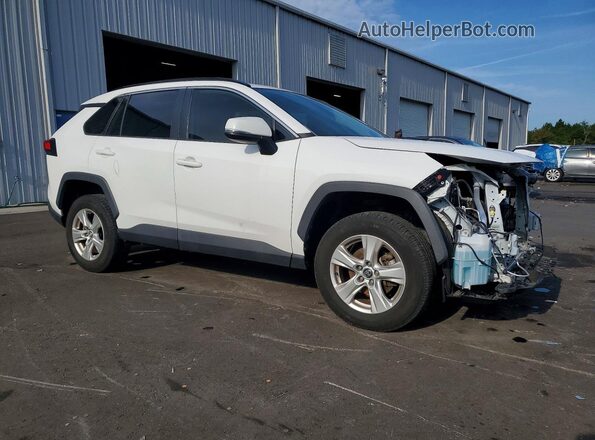 2T3W1RFVXMC093238 2021 TOYOTA RAV4 White Delantero derecho