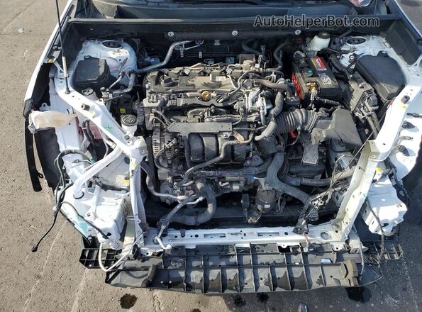 2T3W1RFVXMC093238 2021 TOYOTA RAV4 White Vista del compartimento del motor