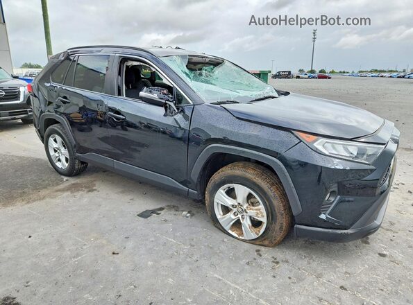 2T3W1RFVXMW106794 2021 TOYOTA RAV4 Black Przód prawy