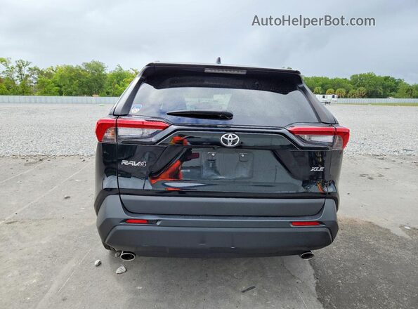 2T3W1RFVXMW106794 2021 TOYOTA RAV4 Black Widok z tyłu