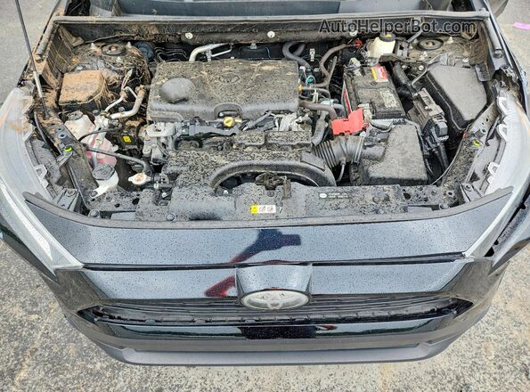 2T3W1RFVXMW106794 2021 TOYOTA RAV4 Black Widok komory silnika
