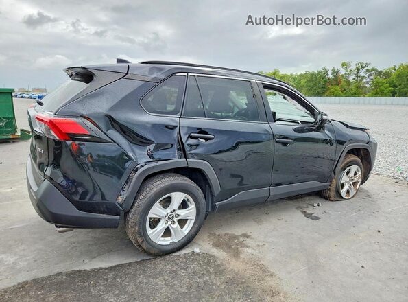 2T3W1RFVXMW106794 2021 TOYOTA RAV4 Black Tył prawy