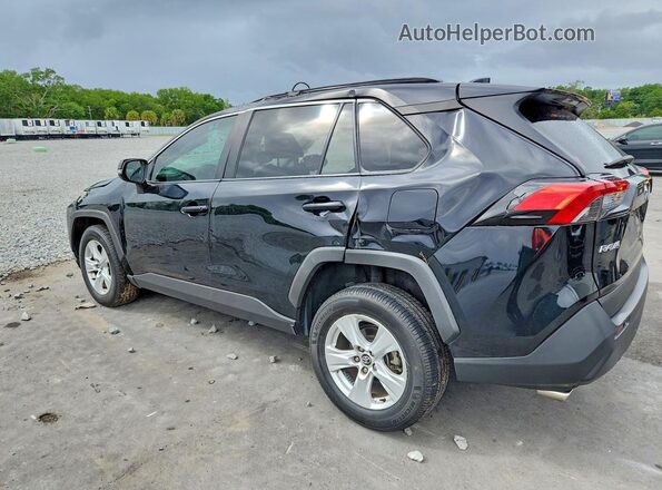 2T3W1RFVXMW106794 2021 TOYOTA RAV4 Black Tył lewy