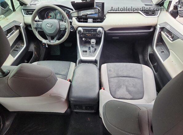 2T3W1RFVXMW106794 2021 TOYOTA RAV4 Black Widok deski rozdzielczej