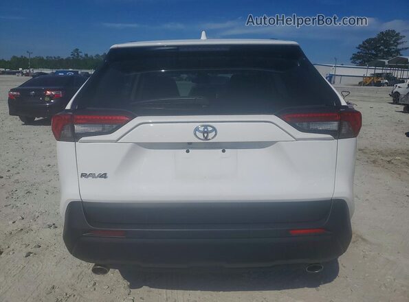 2T3W1RFVXSC311336 2025 TOYOTA RAV4 White უკანა ხედი