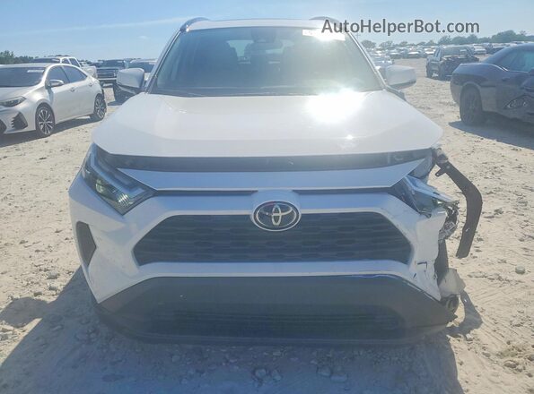 2T3W1RFVXSC311336 2025 TOYOTA RAV4 White წინა ხედი