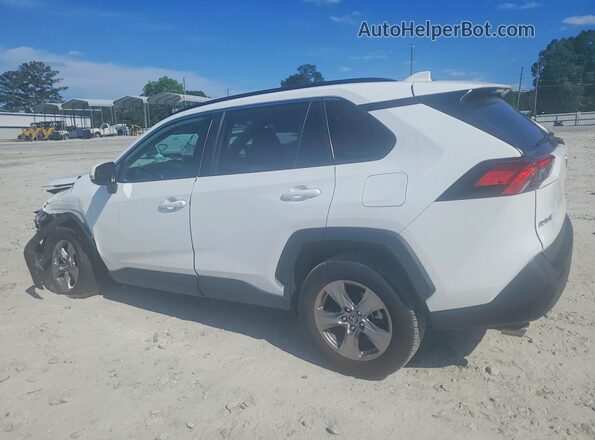 2T3W1RFVXSC311336 2025 TOYOTA RAV4 White უკანა მარცხენა