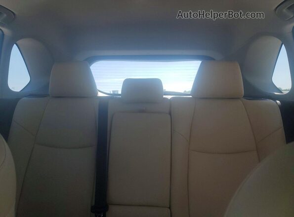 2T3W1RFVXSC311336 2025 TOYOTA RAV4 White უკანა სავარძლების ხედი