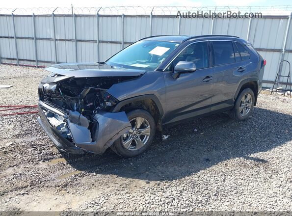2T3W1RFVXSC351285 2025 TOYOTA RAV4 Gray წინა მარცხენა ხედი სამი მეოთხედიდან