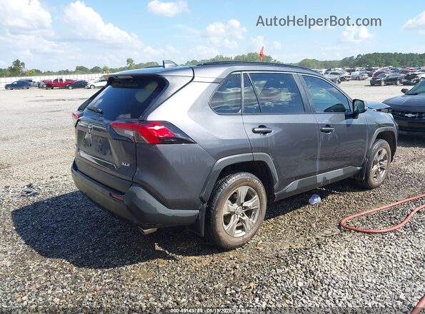 2T3W1RFVXSC351285 2025 TOYOTA RAV4 Gray უკანა მარჯვენა