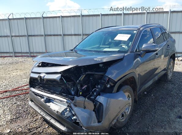 2T3W1RFVXSC351285 2025 TOYOTA RAV4 Gray წინა ხედი