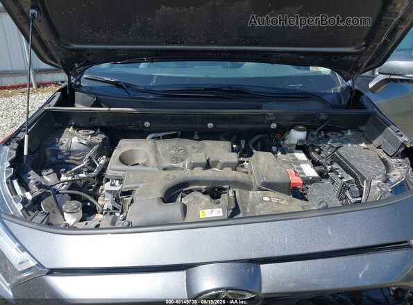 2T3W1RFVXSC351285 2025 TOYOTA RAV4 Gray უკანა ხედი