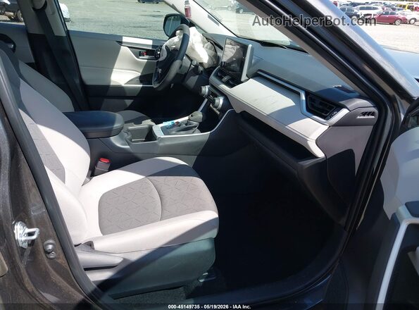 2T3W1RFVXSC351285 2025 TOYOTA RAV4 Gray წინა სალონის ხედი