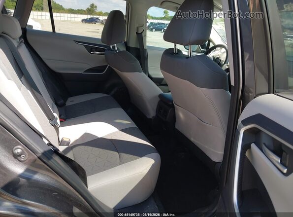 2T3W1RFVXSC351285 2025 TOYOTA RAV4 Gray VIN კოდის სტიკერის ხედი