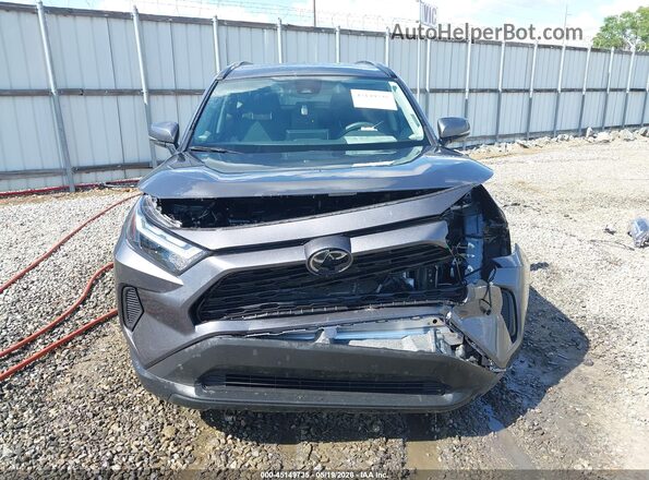 2T3W1RFVXSC351285 2025 TOYOTA RAV4 Gray უკანა სალონის ხედი