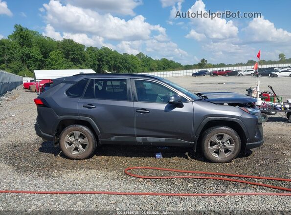 2T3W1RFVXSC351285 2025 TOYOTA RAV4 Gray სალონის 360-გრადუსიანი ხედი