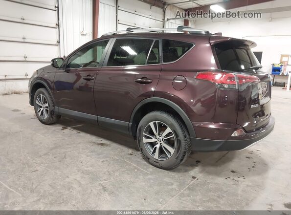 2T3WFREV0GW290991 2016 TOYOTA LE Purple Rear left