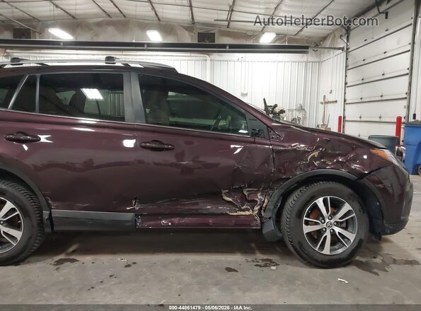 2T3WFREV0GW290991 2016 TOYOTA LE Purple Front view