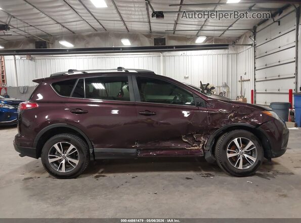 2T3WFREV0GW290991 2016 TOYOTA LE Purple 360 interior view
