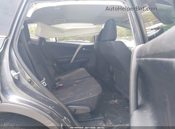 2T3WFREV0JW481477 2018 TOYOTA LE Gray Vista de la etiqueta del VIN