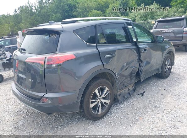 2T3WFREV0JW481477 2018 TOYOTA LE Gray Trasero derecho
