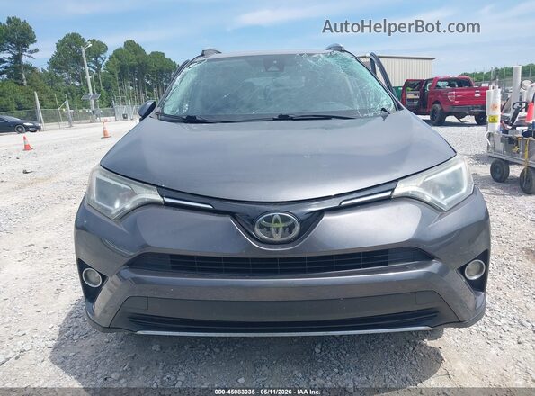 2T3WFREV0JW481477 2018 TOYOTA LE Gray Vista del cuadro de instrumentos