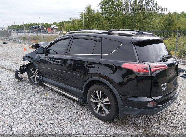 2T3WFREV1JW495727 2018 TOYOTA LE Black Հետևի ձախ