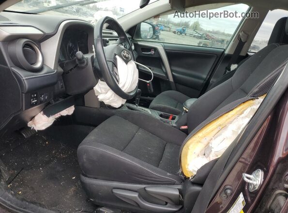 2T3WFREV2JW431244 2018 TOYOTA RAV4 Фиолетовый 
