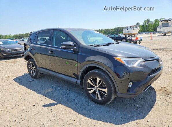 2T3WFREV3JW412315 2018 TOYOTA RAV4 Black Front right