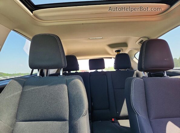 2T3WFREV3JW412315 2018 TOYOTA RAV4 Black Rear seats view