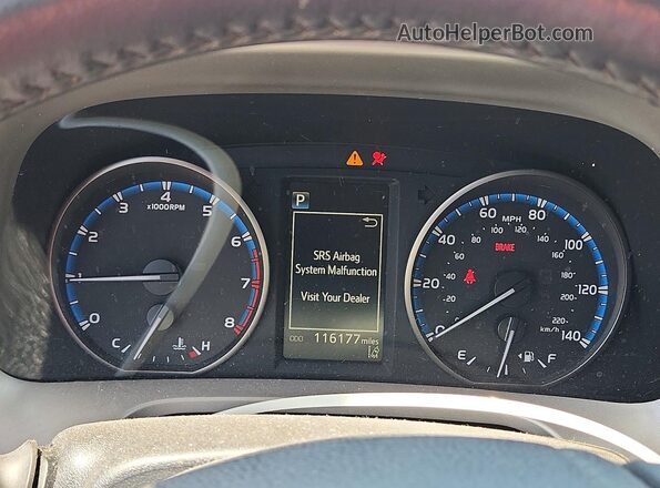 2T3WFREV3JW412315 2018 TOYOTA RAV4 Black Instrument cluster view