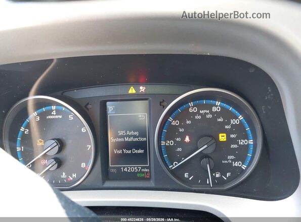2T3WFREV3JW513242 2018 TOYOTA RAV4 Gray Vista de los asientos traseros