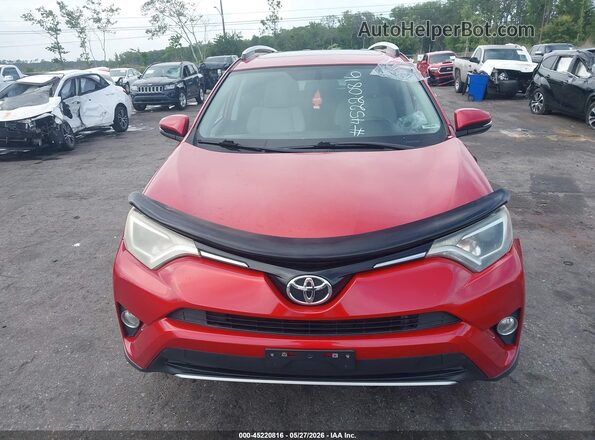 2T3WFREV5GW284104 2016 TOYOTA RAV4 Red 