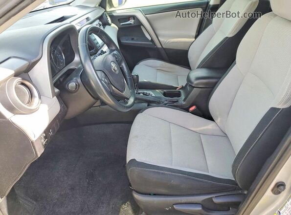 2T3WFREV5GW303315 2016 TOYOTA RAV4 Gray 